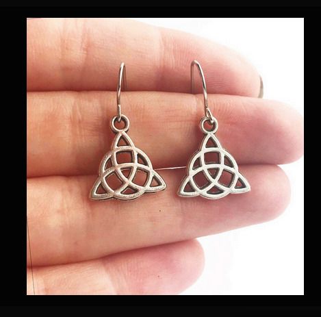 Irish Knot Earrings + matching accessories available