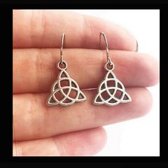 Irish Knot Earrings + matching accessories available