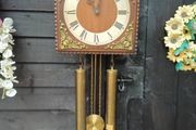 1940s German Hermle Wall Clock