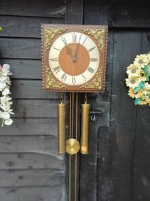 1940s German Hermle Wall Clock