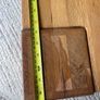 Large solid oak dining table Image 7