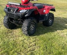 Suzuki king quad 500