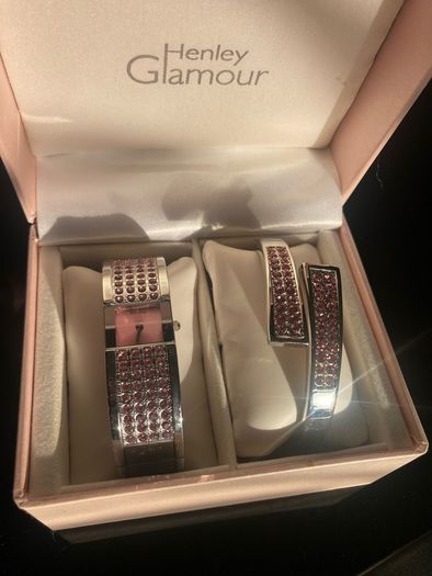 henley glamour watch