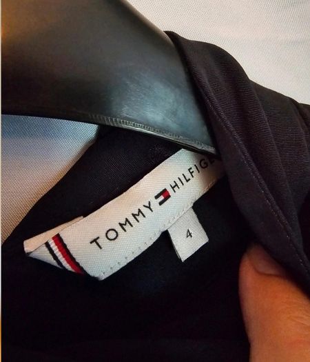Tommy Hilfiger Navy Shirt Dress
