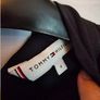 Tommy Hilfiger Navy Shirt Dress Image 4