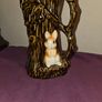 1960's Sylvac Rabbit in Oak Tree Jug/Vase Image 2