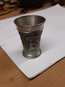 Vintage love cup