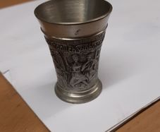 Vintage love cup