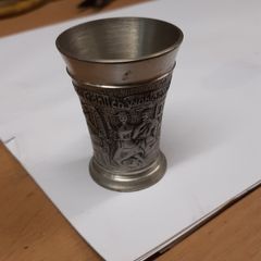 Vintage love cup