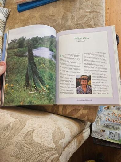 Irish Hands. The Tradition Of Beautiful Crafts.  By Sybil Connolly. First Edition Large Volume Hardback With Dustjacket In Good Condition.  See Photos For Same.