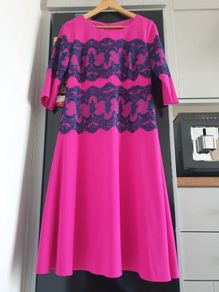 Coco Doll Occasion Dress Size Uk 12