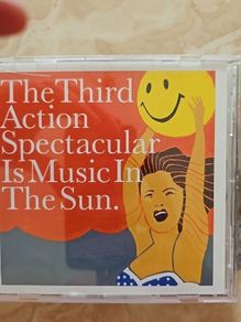 The Action Spectacular CD - Music In The Sun