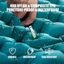 Self Inflating Sleeping Mat for Camping: 8-12CM Thickness Single Camp Mattress, Double Joinable Camping Inflatable Mat Image 2