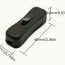 USB Switch Extension Cable 5V Male To Female Extension Cable With Switch For 5V USB Fan LED Strip Light Table Lamp Driving Recorder LED Light. New, unopened. Image 3