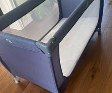 Travel Cot and Mattress