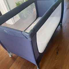 Travel Cot and Mattress