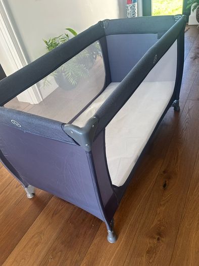Travel Cot and Mattress
