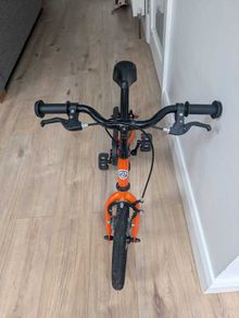 2in1 Balance to Pedal Bike