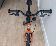 2in1 Balance to Pedal Bike