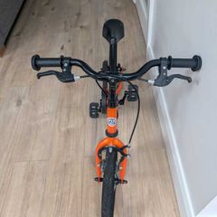 2in1 Balance to Pedal Bike