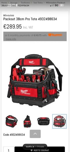 milwaukee packout pro tote