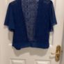 Lace Back Shrug Size 14 Image 5