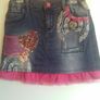 Desigual Denim Skirt Image 2