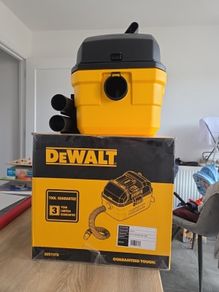 Dewalt dry/wet vac hoover