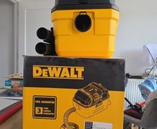 Dewalt dry/wet vac hoover