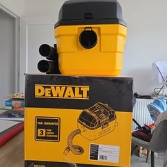 Dewalt dry/wet vac hoover