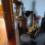 Novelty Robot Man Metal wine holder Image 2