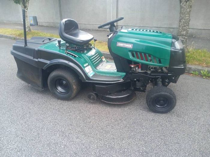ride on lawnmower