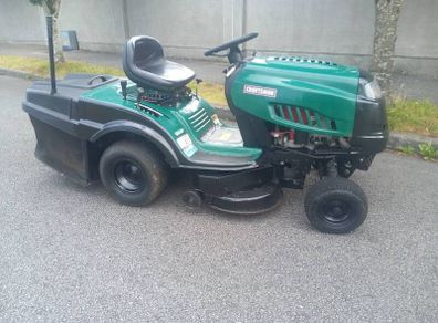 ride on lawnmower