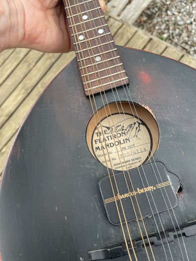 flatiron mandolin