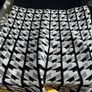 Exquisite Karen Millen Geo Print Knit A Line Dress Image 10