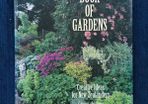 SALE! A Book of Gardens: Creative Ideas for New Zealanders (RARE SIGNED copy to Gardener Helen Dillon)