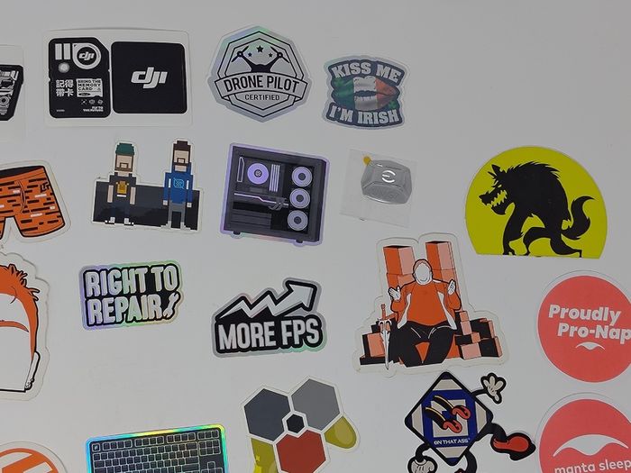 Sticker Packs - LTTStore.com + DJI + iFixIt + Insta360 + More!