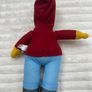 The Simpsons Homer Visit Springfield Plush Matt Groening 2006 approx. 33 cm. Used Please see photos Image 8