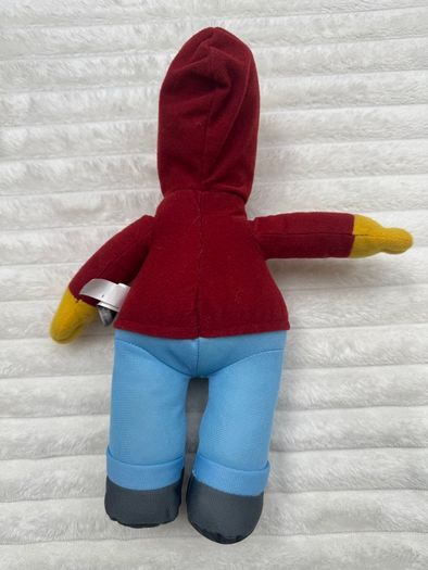 The Simpsons Homer Visit Springfield Plush Matt Groening 2006 approx. 33 cm. Used Please see photos