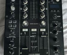Pioneer DJM-450 + Decksaver