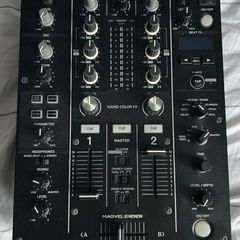 Pioneer DJM-450 + Decksaver