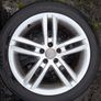 18" Genuine Audi A6 S Line Alloys with tyres Image 3