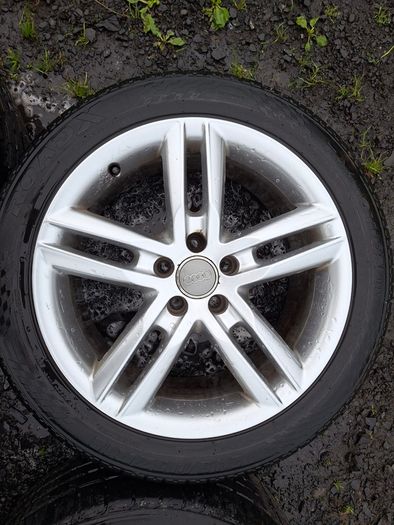 18" Genuine Audi A6 S Line Alloys with tyres