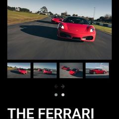 Ferrari Driving Experience - Mondello Park
