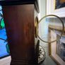 Vintage Mahogany Mantle Clock Image 3