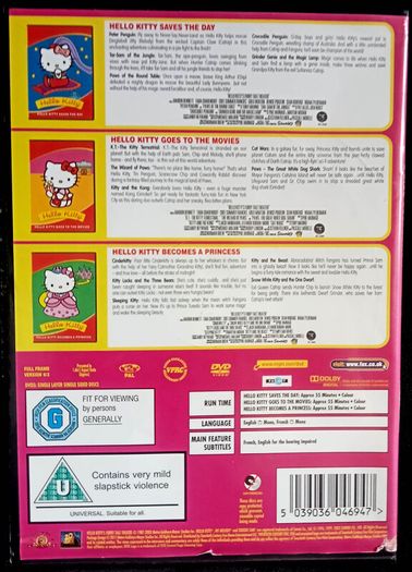 Hello Kitty 3 Disc Collection - 15 Episodes DVD