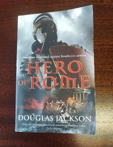 Hero of Rome by Douglas Jackson