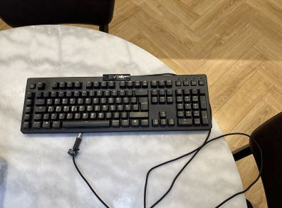 EVGA Z12 RGB Gaming Keyboard, RGB Backlit LED, 5 Programmable Macro Keys, Dedicated Media Keys, Water Resistant