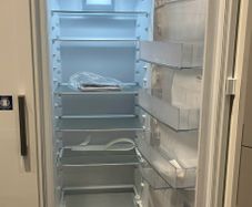 Integrated larder fridge