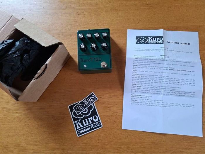 Kuro Custom Audio T120